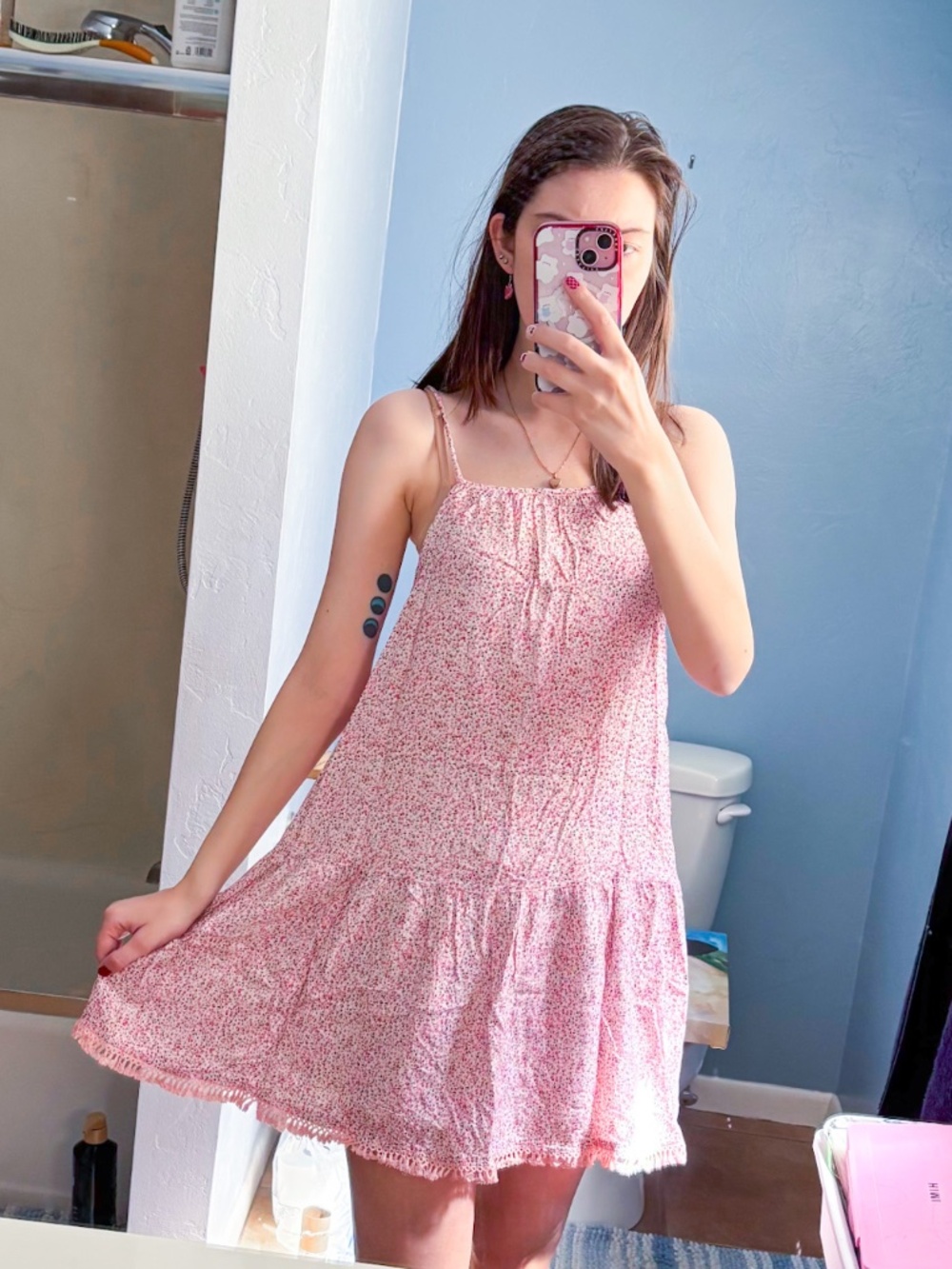 Flowey Summer Mini Dress